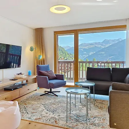 Appartamento Les Rahas A5 By Interhome Grimentz