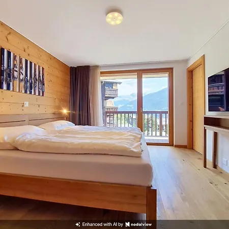 Appartamento Les Rahas A5 By Interhome Grimentz